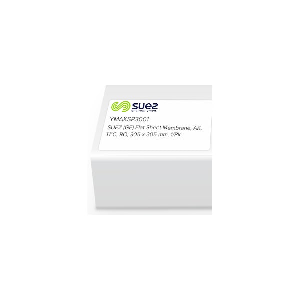 SUEZ (GE) Flat Sheet Membrane, AK, PA-TFC, RO, 305 x 305mm, 1/Pk